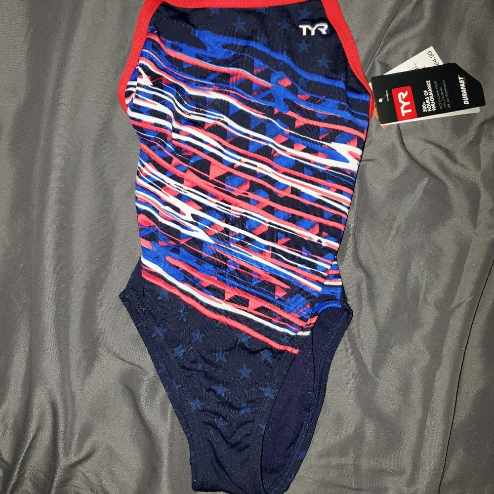TYR bathing suit